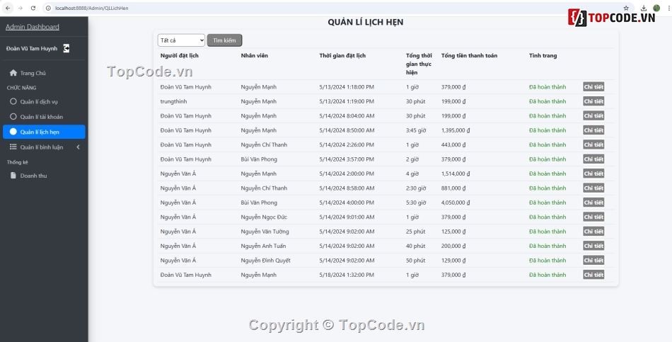 Quản lý shop,a b c,barber